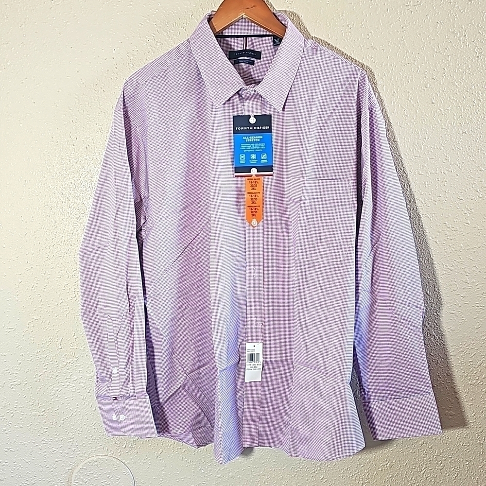 Tommy Hilfiger Casual Button-Down Shirt.